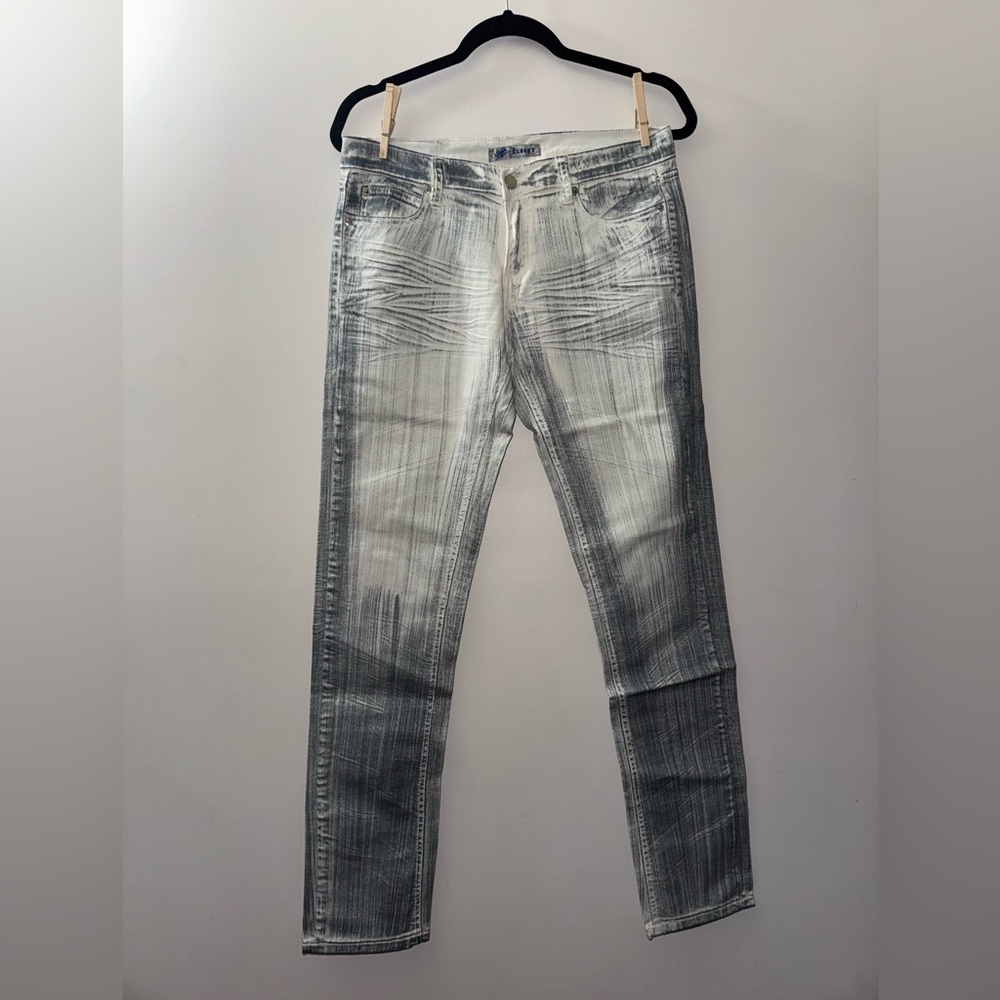Exocet Gray Denim Jeans